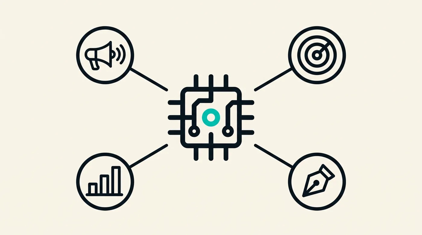 How to build an AI-native marketing team