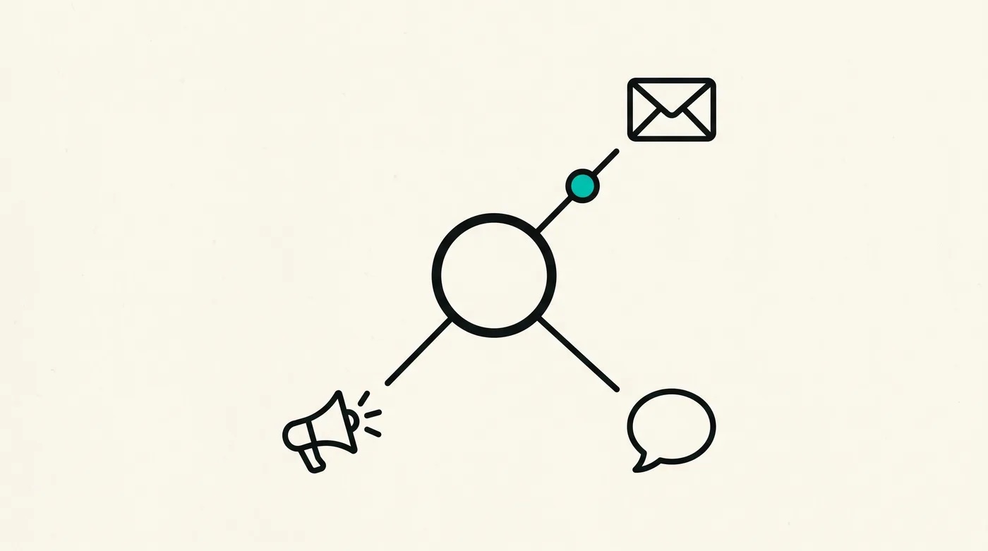 Multi-channel campaign planning with AI: a 30-day template