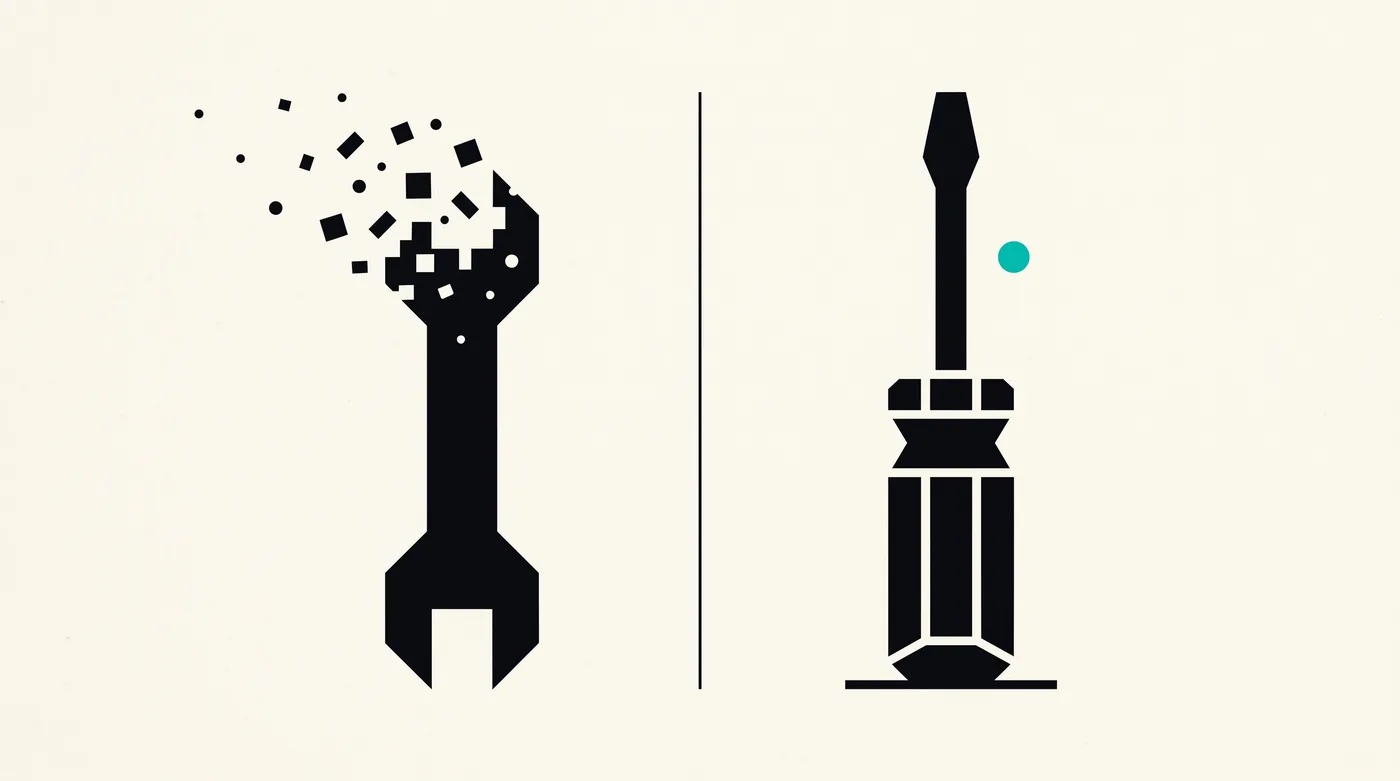 The marketing tools AI replaces (and the ones it does not)